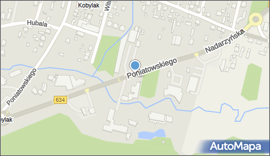 Paczkomat InPost ZIE01F, Józefa Poniatowskiego 50/52, Zielonka 05-220