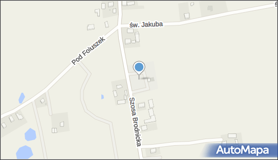 Paczkomat InPost ZIO01A, Szosa Brodnicka 38, Zbiczno 87-305