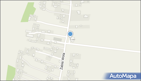 Paczkomat InPost ZIV01M, Żabia Wola 66B, Żabia Wola 23-107