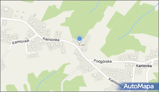 Paczkomat InPost ZIY01M, Kamionka 103, Zakliczyn 32-406