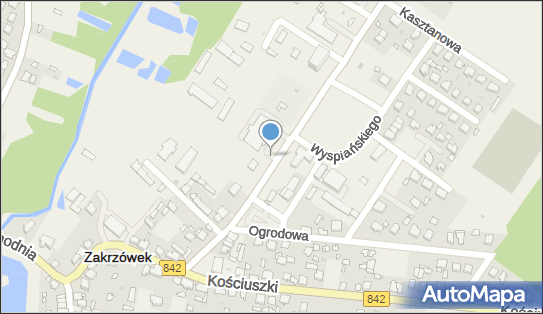 Paczkomat InPost ZKW02M, Żeromskiego 19, Zakrzówek 23-213