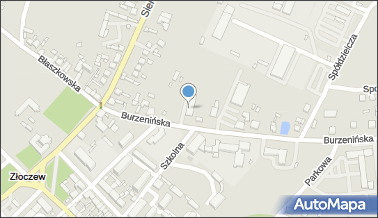 Paczkomat InPost ZLC02M, Burzenińska 11a, Złoczew 98-270