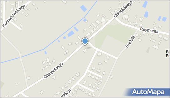 Paczkomat InPost ZLH01N, Chłopickiego 15A, Żelechów 08-430