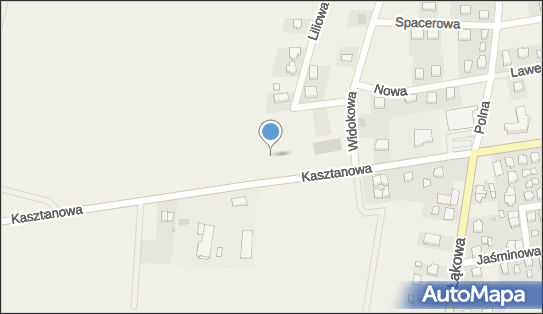 Paczkomat InPost ZLI01BAPP, Widokowa 1, Żelistrzewo 84-122