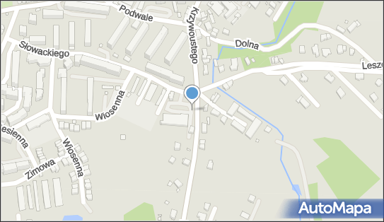 Paczkomat InPost ZLO01M, Bolesława Krzywoustego 10, Złotoryja 59-500