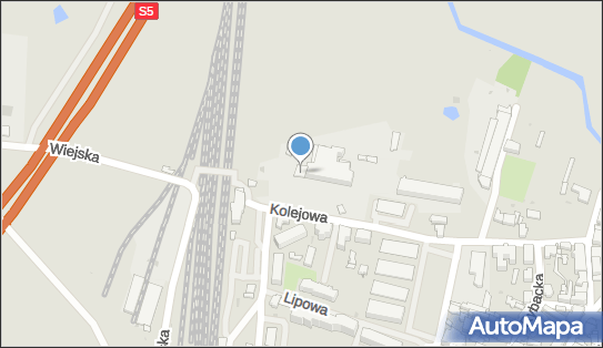 Paczkomat InPost ZMG02N, Kolejowa 10, Żmigród 55-140