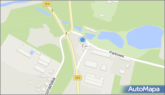 Paczkomat InPost ZMG03M, Parkowa 4a, Żmigród 55-140