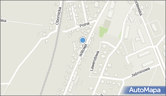Paczkomat InPost ZMG04M, Willowa 10d, Żmigród 55-140