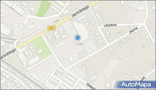 Paczkomat InPost ZNI01BAPP, Janickiego 18C, Żnin 88-400