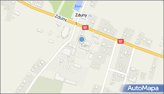 Paczkomat InPost ZNY01M, Zduny 1c, Zduny 99-440