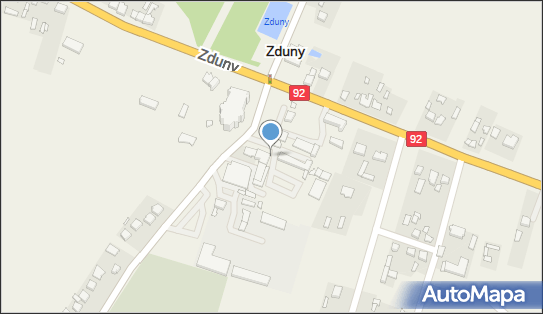 Paczkomat InPost ZNY01M, Zduny 1c, Zduny 99-440