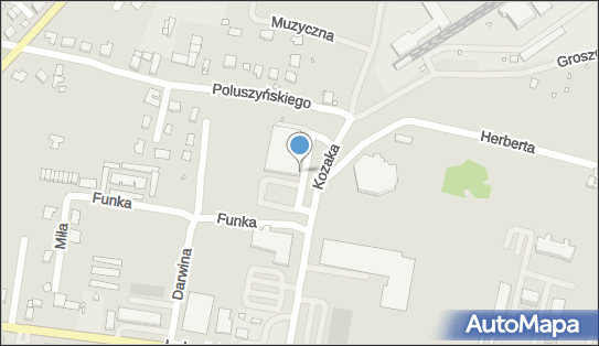 Paczkomat InPost ZOG04M, Księdza Jana Kozaka 3, Zgorzelec 59-900