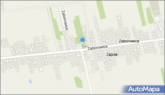 Paczkomat InPost ZOI01M, Zaborowice 204, Zaborowice 26-080