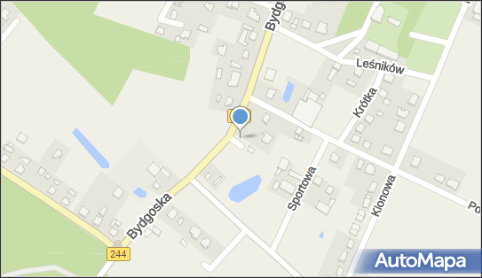 Paczkomat InPost ZOL01M, Bydgoska 6, Żołędowo 86-021