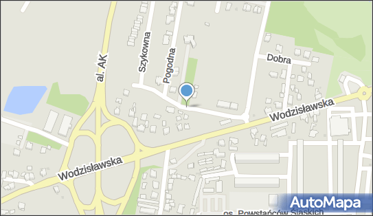 Paczkomat InPost ZOR01APP, Widok 8, Żory 44-240