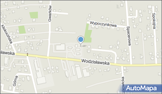 Paczkomat InPost ZOR03G, Wodzisławska 272B, Żory 44-245