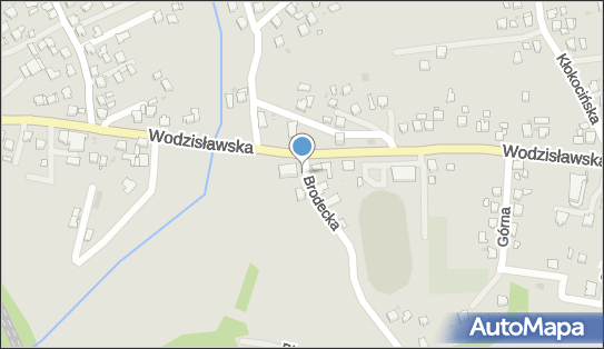 Paczkomat InPost ZOR08A, Wodzisławska 215, Żory 44-245