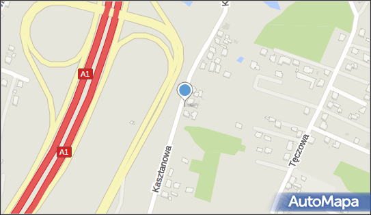 Paczkomat InPost ZOR08BAPP, KAsztanowa 42, Żory 44-240