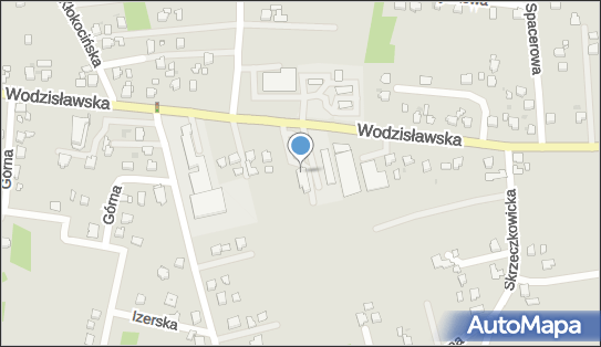 Paczkomat InPost ZOR08N, Wodzisławska 193, Żory 44-245