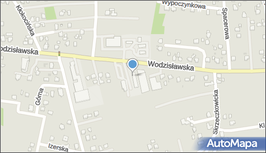 Paczkomat InPost ZOR08N, Wodzisławska 193, Żory 44-245
