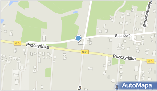 Paczkomat InPost ZOR09M, Pszczyńska 137, Żory 44-240