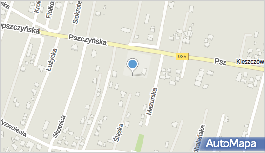 Paczkomat InPost ZOR10M, Pszczyńska 88, Żory 44-240