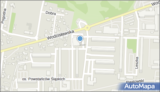 Paczkomat InPost ZOR22M, Wodzisławska 8, Żory 44-240