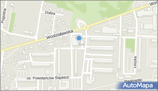 Paczkomat InPost ZOR22M, Wodzisławska 8, Żory 44-240