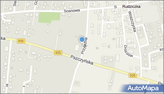 Paczkomat InPost ZOR29M, Pszczyńska 161, Żory 44-240