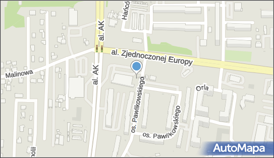 Paczkomat InPost ZOR32M, Armii Krajowej 29, Żory 44-240