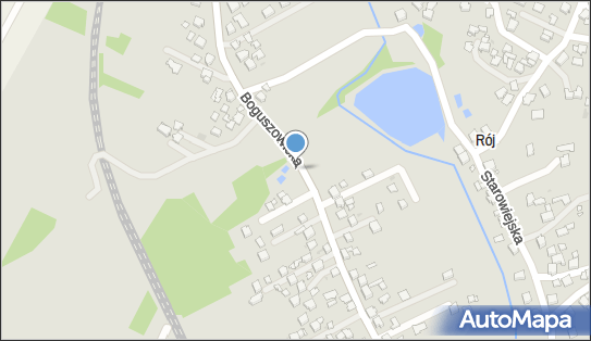 Paczkomat InPost ZOR36M, Boguszowicka 41B, Żory 44-245