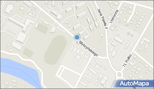 Paczkomat InPost ZRB01APP, Wyszyńskiego 10, Zambrów 18-300