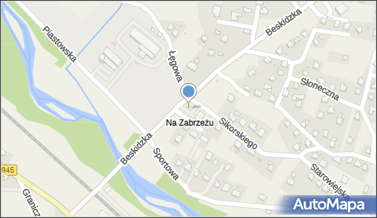 Paczkomat InPost ZRC01M, Sikorskiego 2, Zarzecze 34-326