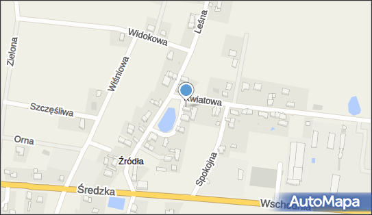 Paczkomat InPost ZRDQ01BAPP, Wierzbowa 3, Źródła 55-330