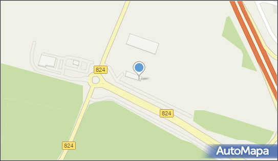 Paczkomat InPost ZRZ02BAPP, Powstania Styczniowego 43, Żyrzyn 24-103