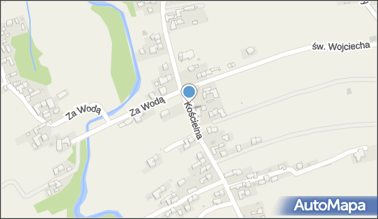 Paczkomat InPost ZSK01M, Kościelna 33, Zaskale 34-424