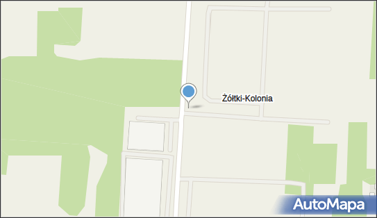 Paczkomat InPost ZTKA01BAPP, Kolonia Żółtki 38, Żółtki-Kolonia 16-070