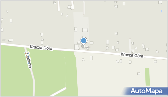 Paczkomat InPost ZUA01BAPP, Krucza Góra 56, Olkusz 32-300