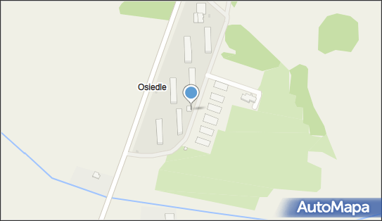 Paczkomat InPost ZUB01M, Osiedle Żubrów 3D, Żubrów 69-200