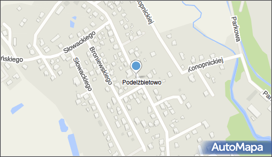 Paczkomat InPost ZUK02M, Mickiewicza 17, Żukowo 83-330