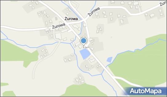 Paczkomat InPost ZURW01M, Żurowa 271, Żurowa 38-247
