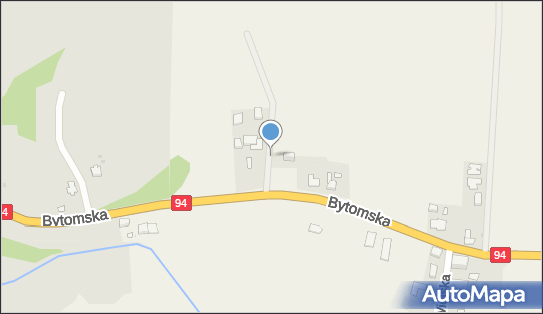 Paczkomat InPost ZVDA01G, Bytomska 8, Zawada 42-674