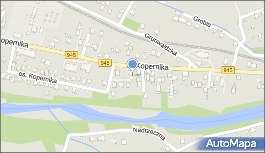 Paczkomat InPost ZWC03A, Kopernika 90, Żywiec 34-330