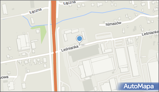 Paczkomat InPost ZWC04N, Leśnianka 62, Żywiec 34-300