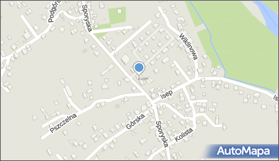 Paczkomat InPost ZWC10M, Sporyska 45, Żywiec 34-300