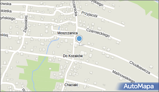 Paczkomat InPost ZWC12M, Moszczanicka 60, Żywiec 34-300