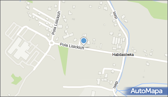 Paczkomat InPost ZWC14M, Pola Lisickich 35, Żywiec 34-300