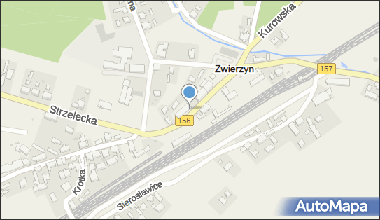 Paczkomat InPost ZWI02A, Wojska Polskiego 12, Zwierzyn 66-542