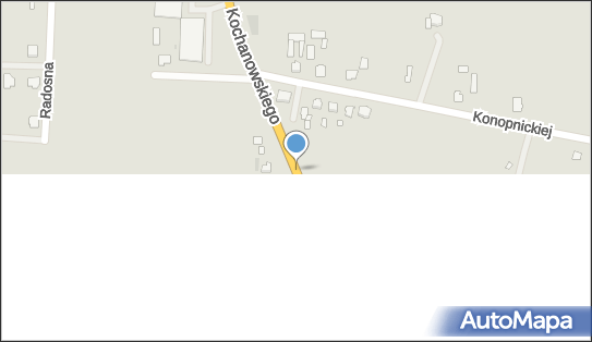 Paczkomat InPost ZWO03M, Kochanowskiego Jana 65, Zwoleń 26-700