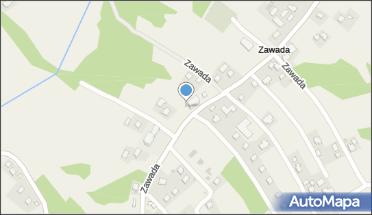 Paczkomat InPost ZXA01M, Zawada 104, Zawada 32-445
